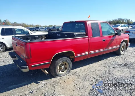 1998 Chevrolet C1500 Fleetside z USA, uszkodzony, nr VIN 1GCEC19R2WR119614
